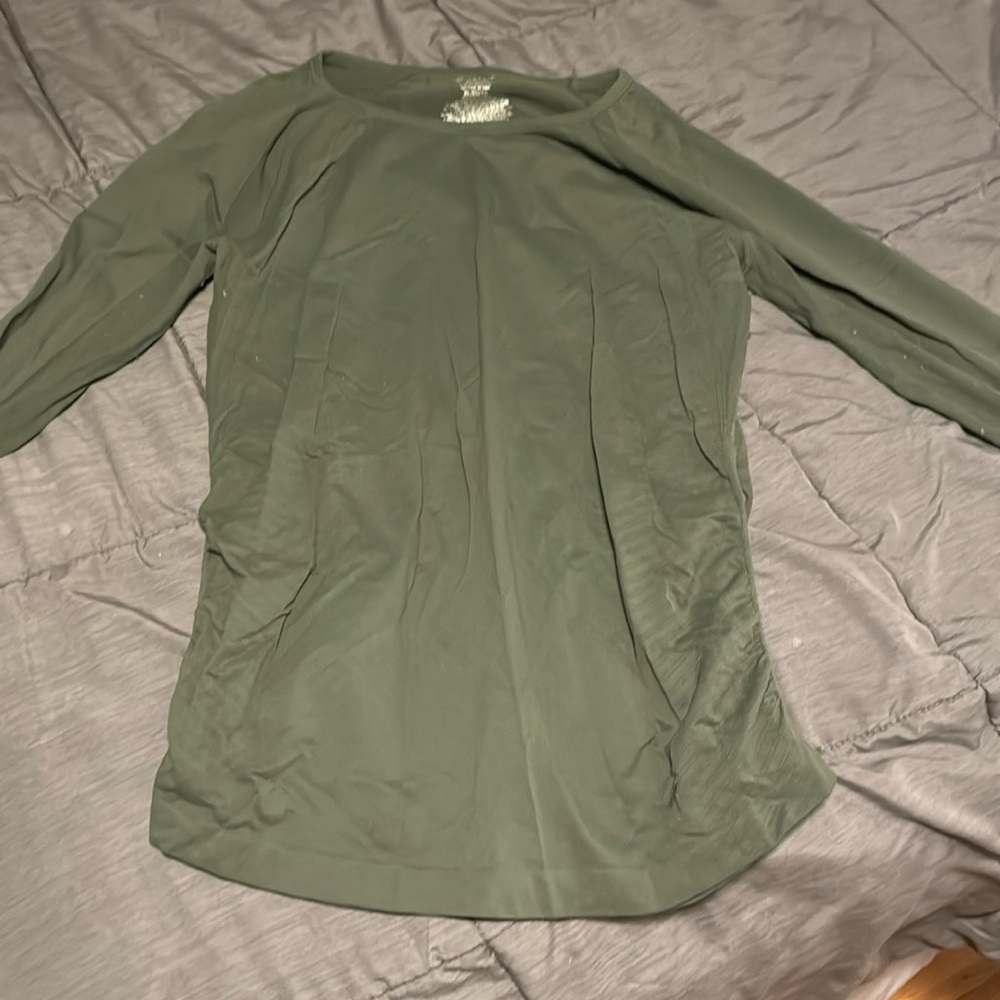 Gaiam seamless long sleeve tee